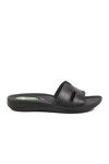 Black Gel Sole Anatomic Womens Slippers 6813 Z
