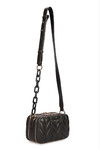 Black Womens Shoulder Bag 05PC25Y10112-KLSA