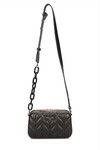 Black Womens Shoulder Bag 05PC25Y10112-KLSA