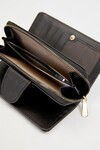 Black Womens Wallet 910039