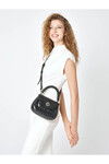 Siyah Kadın El ve Omuz Çantası 05PC25Y10306-PMN