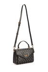 Black Womens Shoulder Bag 05PC25Y10309-MN