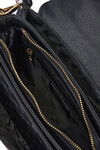 Black Womens Shoulder Bag 05PC25Y10309-MN