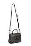 Black Womens Shoulder Bag 05PC25Y10402-PMN