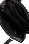 Black Womens Shoulder Bag 05PC25Y10409-PMN