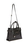 Black Womens Shoulder Bag 05PC25Y10411-PMN