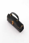 Black Womens Handbag and Shoulder Bag 25YG343