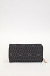 Black Womens Wallet 910038