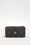 Black Womens Wallet 910038