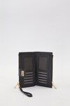 Black Womens Wallet 910042