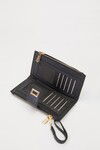 Black Womens Wallet 910042