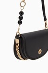 Black Womens Shoulder Bag 930169