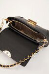 Black Womens Shoulder Bag 930520