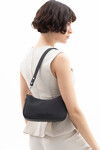 Black Womens Hand and Shoulder Bag BNT-1600