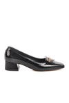 Black Womens Evening Shoes 704685 Z