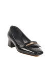 Black Womens Evening Shoes 704685 Z