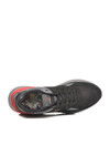 Black Red Mesh Memory Foam Mens Sneakers Milano M
