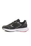 Black Red Mesh Memory Foam Unisex Sneakers Saturn M
