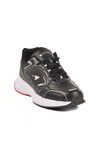 Black Red Mesh Memory Foam Unisex Sneakers Saturn M