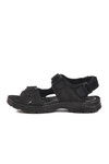 Black Boys Velcro Sports Sandals 1305 G