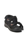 Black Boys Velcro Sports Sandals 1305 G