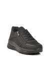 Black Nubuck Mesh Lightweight Womens Sneakers 2420 G