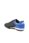Black Saks Large Size Mens Artificial Turf Shoes 250 M