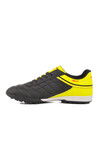 Black Yellow Large Size Mens Artificial Turf Shoes 250 M