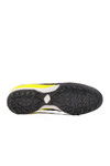 Black Yellow Large Size Mens Artificial Turf Shoes 250 M
