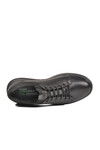 Black Genuine Leather Anatomic Mens Casual Shoes 152-19596 M