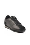 Black Memory Foam Mens Sneakers Cortona M