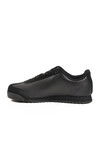 Black Memory Foam Mens Sneakers Peru M