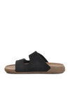 Black Velcro Anatomic Mens Slippers 115.002 M