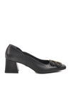 Black Womens High Heel Shoes 250992 Z