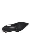 Black Thin Heeled Womens Evening Shoes PC-54539 Z