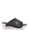 Black Anatomic High Sole Womens Slippers 100-962 Z