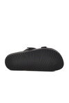 Black Double-Strap Womens Slippers 43.001 Z