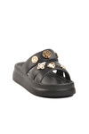 Black Eva Lightweight Flexible Womens Slippers 510 Z
