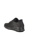Black Mesh Lightweight Mens Sneakers U06E M