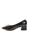 Black Womens Evening Shoes 704144 Z
