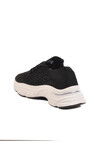 Black Lightweight Knitted Anatomical Womens Sneakers B064 Z