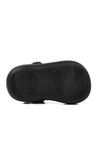 Black Unisex Kids Sabo Slippers Yumurcak B