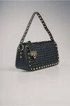 Black Womens Handbag and Shoulder Bag 17961