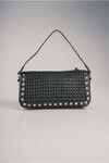 Black Womens Handbag and Shoulder Bag 17961