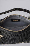 Black Womens Handbag and Shoulder Bag 17961