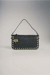 Black Womens Handbag and Shoulder Bag 17961
