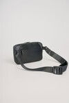 Black Single Strap Mens Crossbody Bag 51853