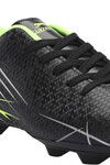 Black Green Mens Cleats Carlo M