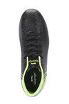 Black Green Mens Cleats Carlo M