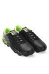 Black Green Mens Cleats Carlo M